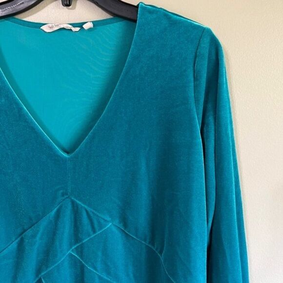 Soft Surroundings XS long sleeve top - Picture 2 of 6